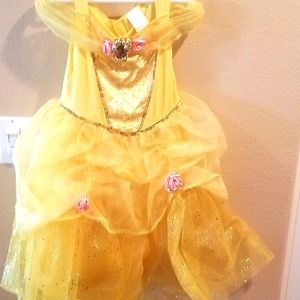 Belle Costume Size 3t-4t